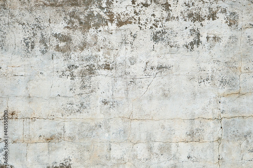 Old white grungy wall