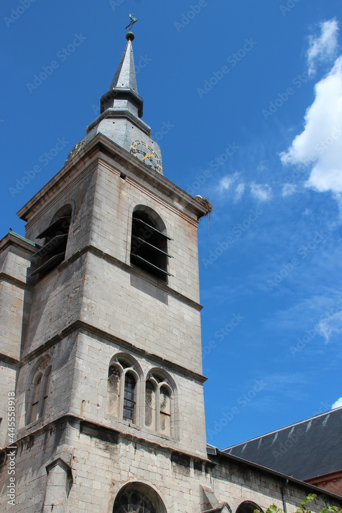 Fototapeta premium saint-pantaléon church in commercy (france) 
