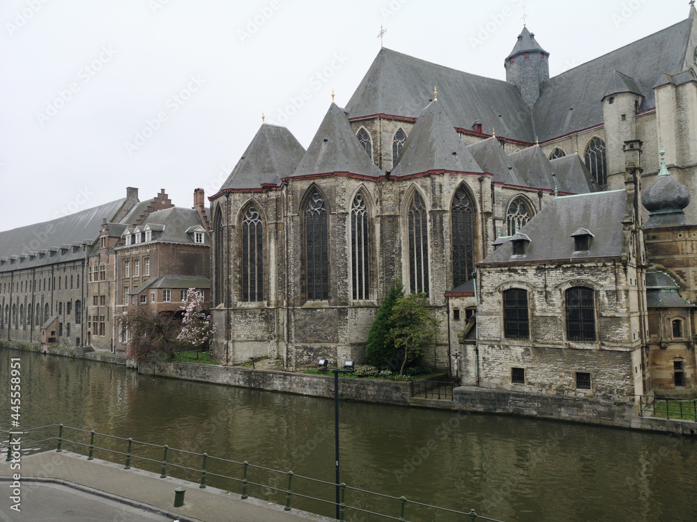 Obraz premium canal. Gent.