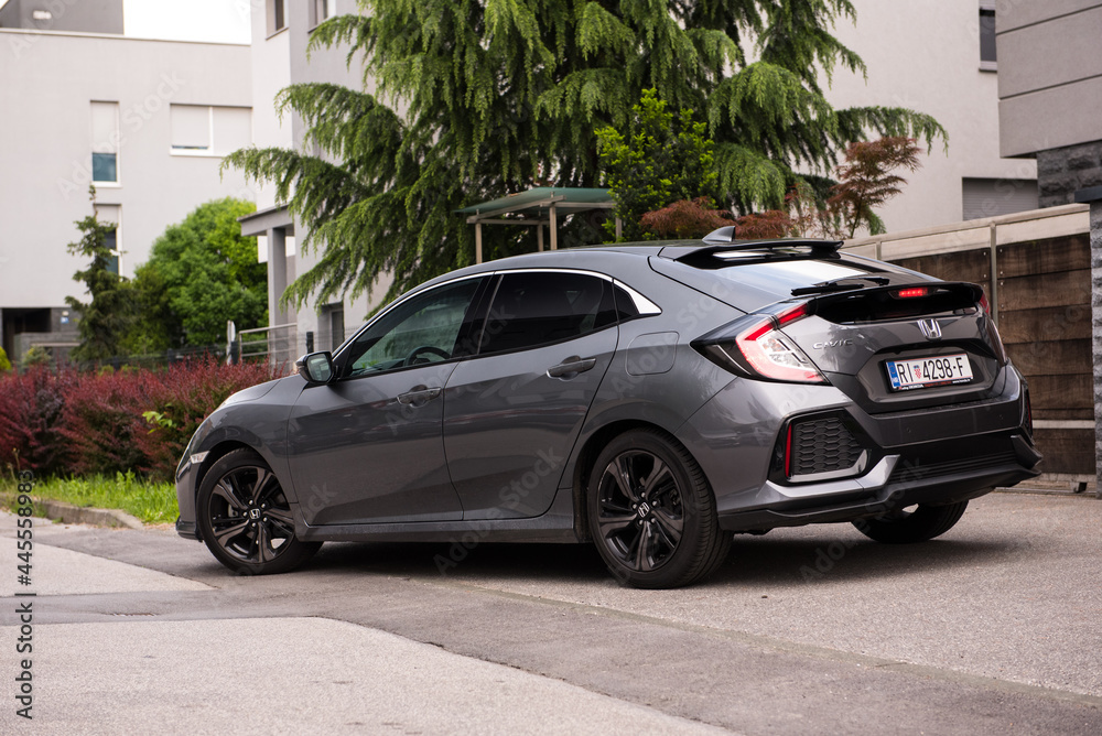 Honda Civic Blue Grey Color The Most Popular Trim Revealed - vnkmvi3