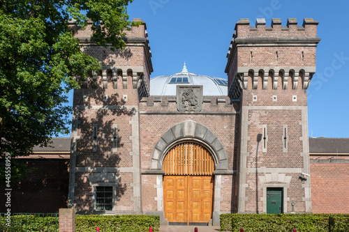 Former Dome prison constructed in 1886 in Breda, Noord-Brabant Province, The Netherlands