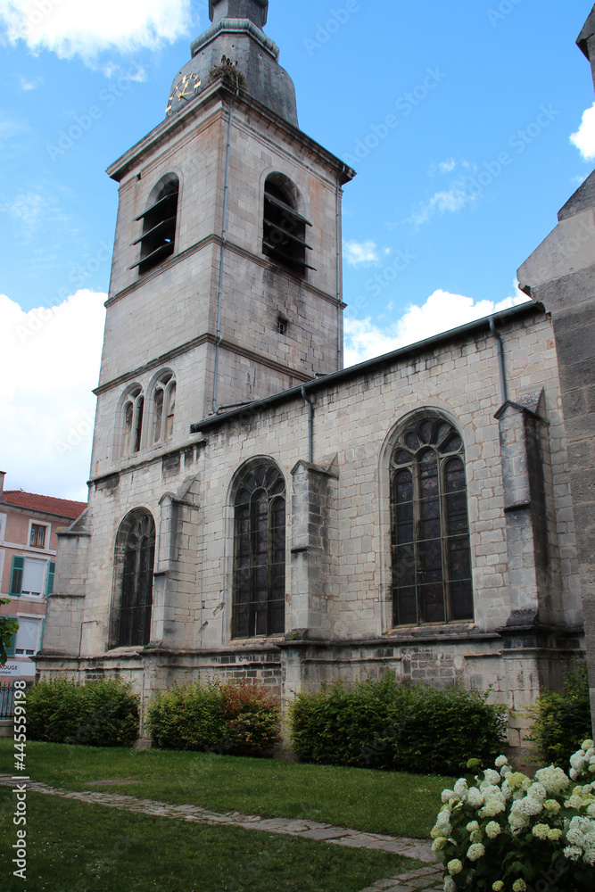 saint-pantaléon church in commercy (france) 