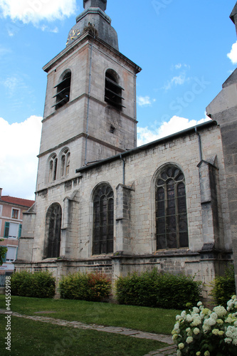 saint-pantaléon church in commercy (france) 