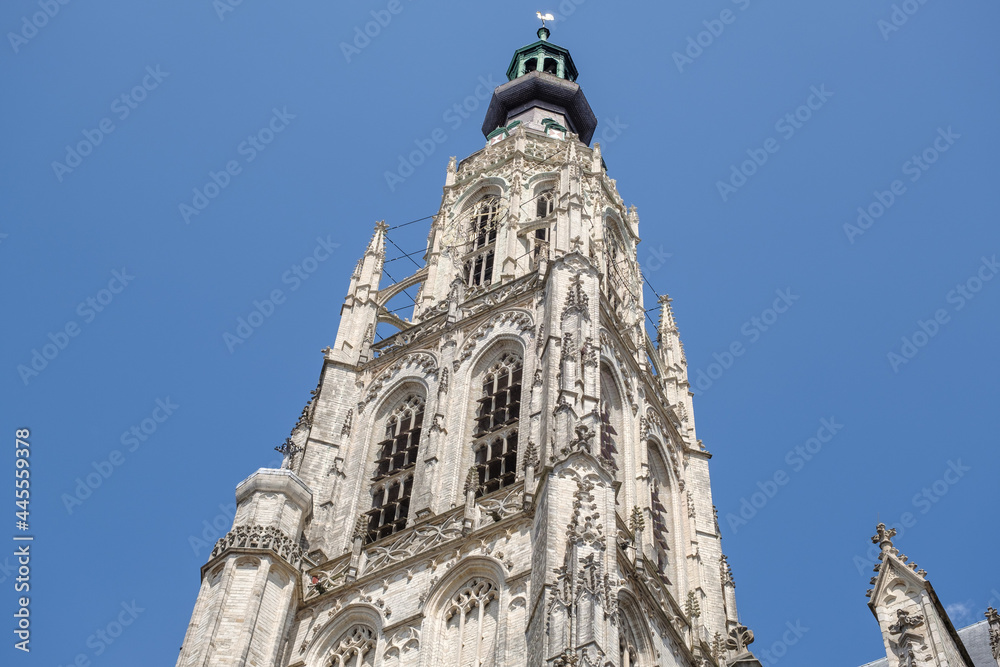  Grote of Onze-Lieve-Vrouwekerk (1637) Breda, Noord-Brabant Province, The Netherlands