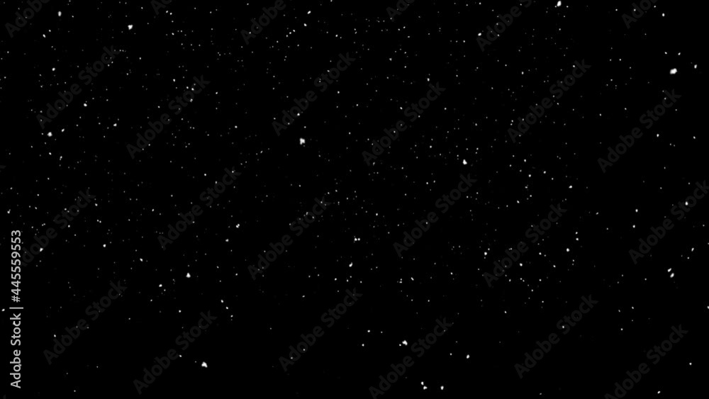 snow fall concept. Falling raindrops or snow against a black background snow fall concept. Falling raindrops or snow against a black background