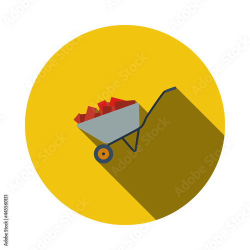 Icon Of Construction Cart