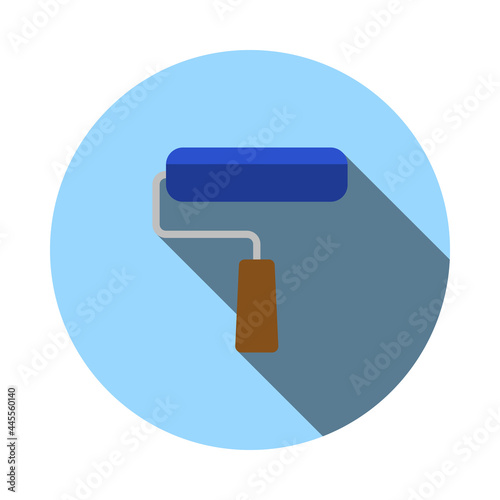 Icon Of Construction Paint Brushes
