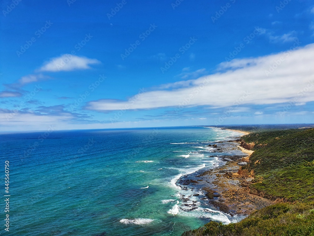 View of the Bass Strait  from Cape Schanck
