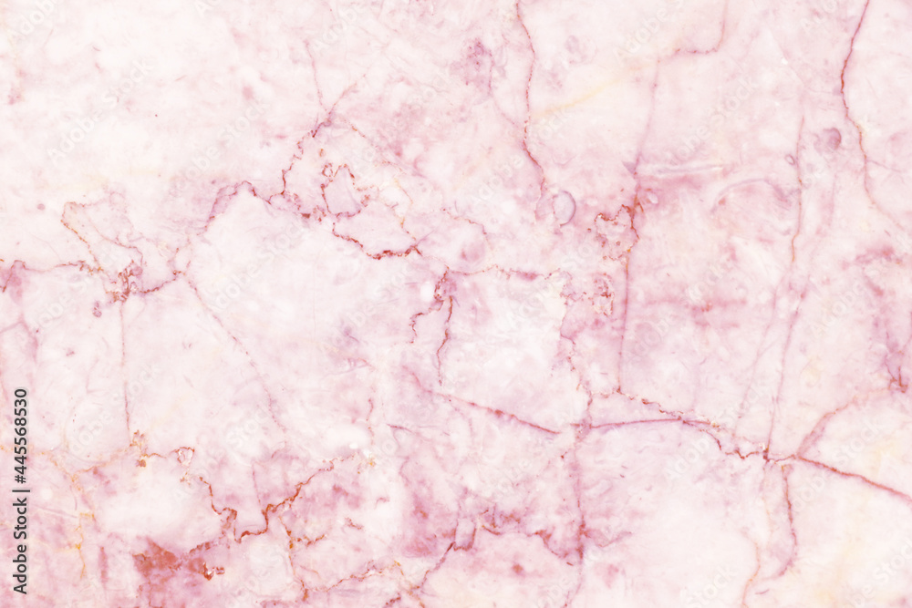 Abstract pink marble texture background high resolution for design art work. Natural tiles stone.