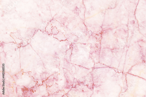 Abstract pink marble texture background high resolution for design art work. Natural tiles stone.