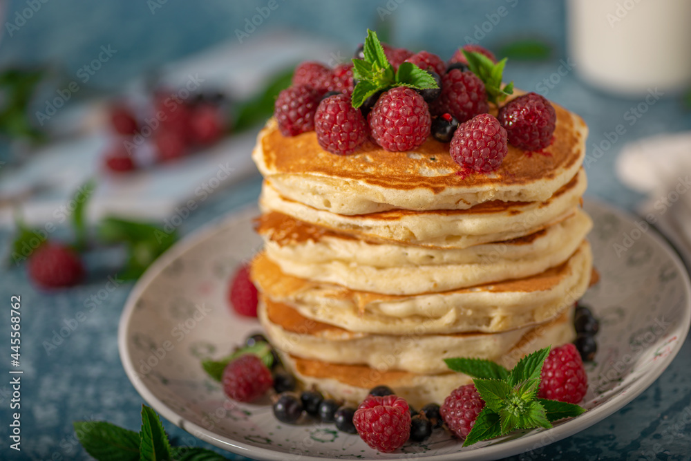 Fluffy american pancakes Fluffy american pancakes