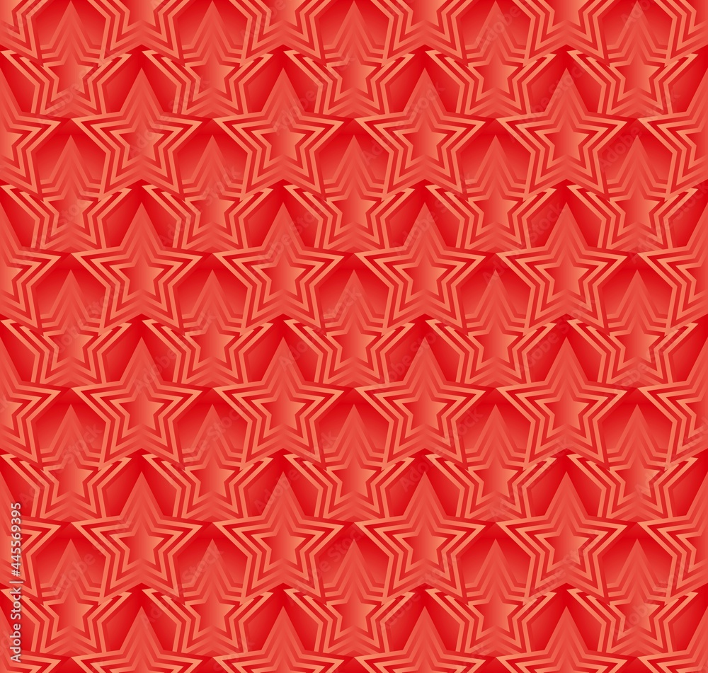 Background with star shapes, seamless pattern Background with star shapes, seamless pattern