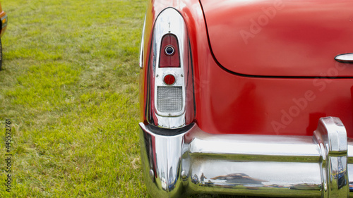 Wallpaper Mural Red car Taillight Torontodigital.ca