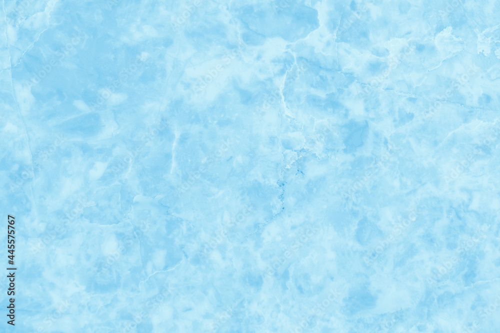Blue marble texture background  for design furniture  and interior or exterior. Smoot and luxury light blue background.