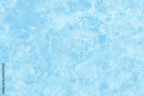 Blue marble texture background for design furniture and interior or exterior. Smoot and luxury light blue background.