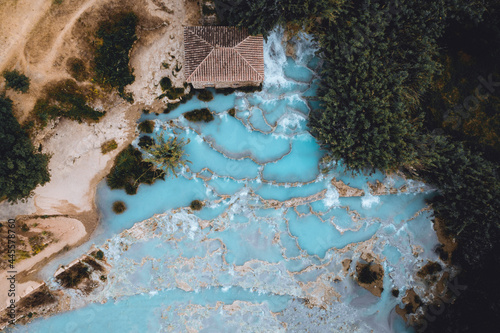 Foto Saturnia thermal pool, Tuscany Italy