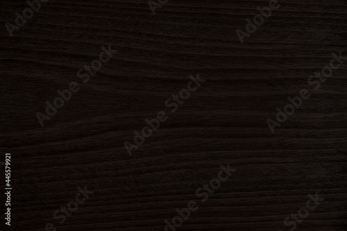Dark brown wood for texture and copy space in background