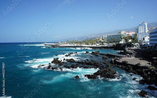 Beautiful places of the island of Tenerife. Canary Islands. Spain. © valerijs