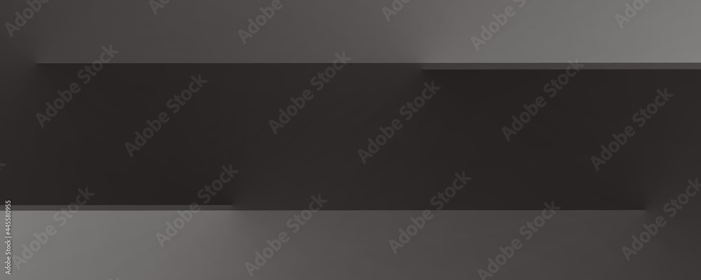 Obraz premium abstract paper, black background, geometric design, modern wallpaper, wall art, pattern texture, with gradient, you can use for ad, product and card, business presentation, space for text