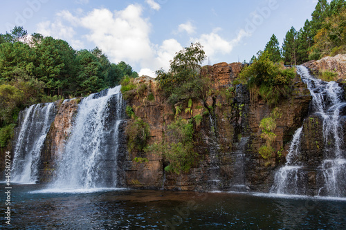 Forest Falls of the Mac Mac River near Sabie, Mpumalanga, South Africa