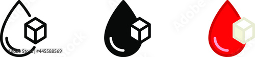 sugar blood icon