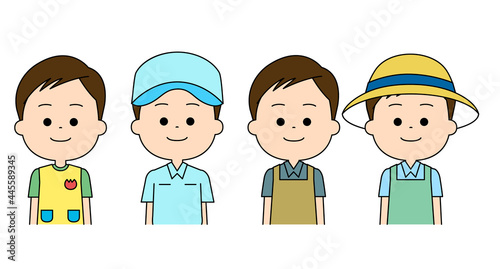 いろいろな職業