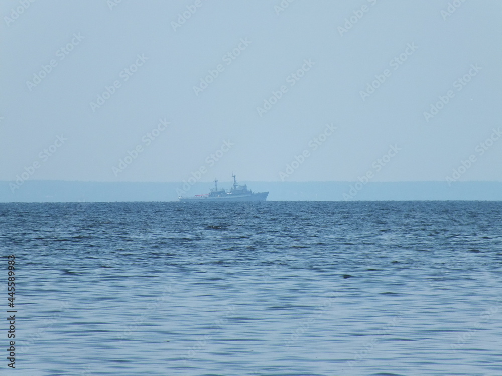 boat in the sea