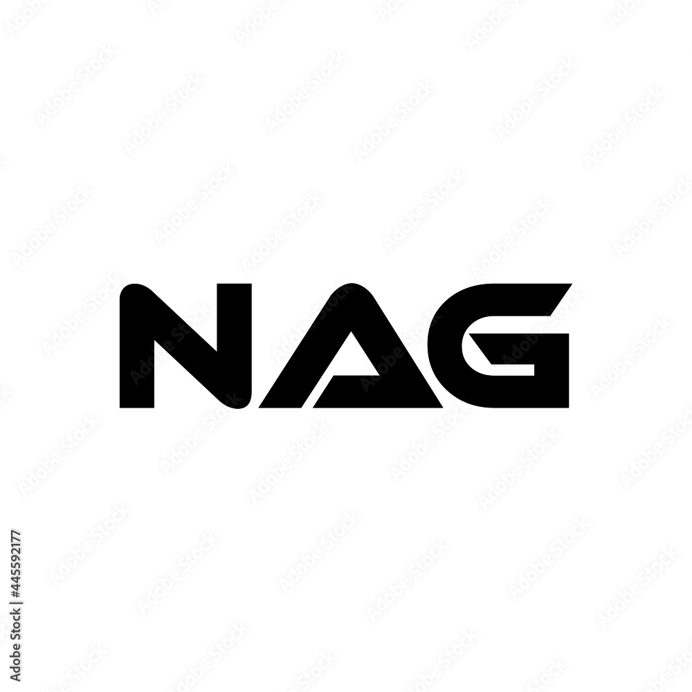 NAG letter logo design with white background in illustrator, vector logo modern alphabet font overlap style. calligraphy designs for logo, Poster, Invitation, etc. NAG letter logo design with white background in illustrator, vector logo modern alphabet font overlap style. calligraphy designs for logo, Poster, Invitation, etc.