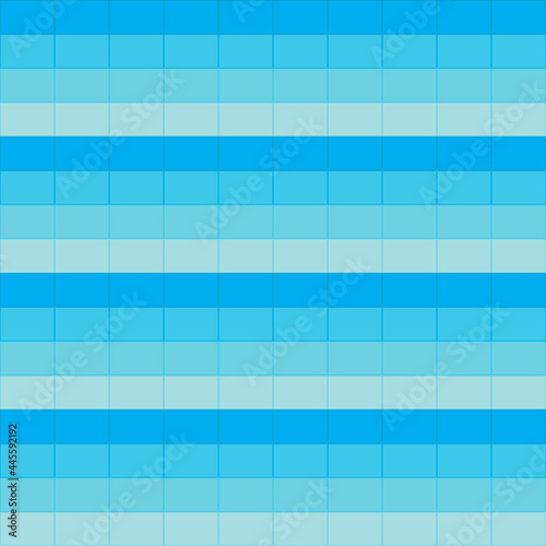Abstract blue square tile seamless pattern, Abstract vector backgrounds, Seamless pattern background.