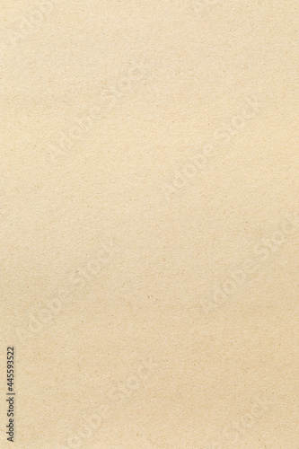 Vertical brown kraft paper texture