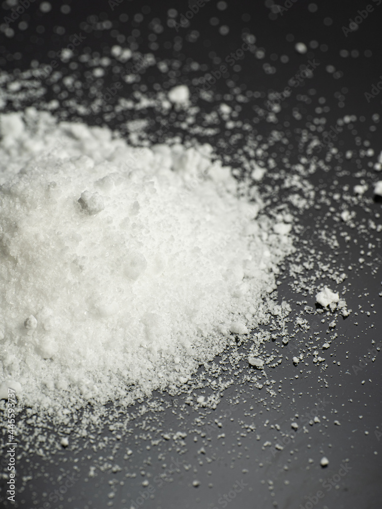 a handful of fine white bath salt a handful of fine white bath salt