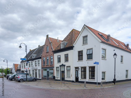Fototapeta Naklejka Na Ścianę i Meble -  Lexmond, Utrecht Province, The Netherlands
