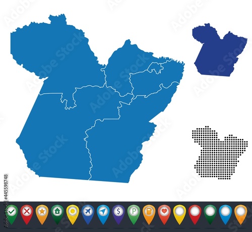 Set maps of Para state