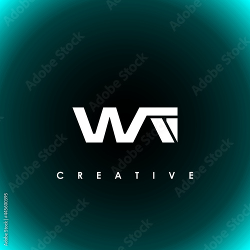 WAI Letter Initial Logo Design Template Vector Illustration