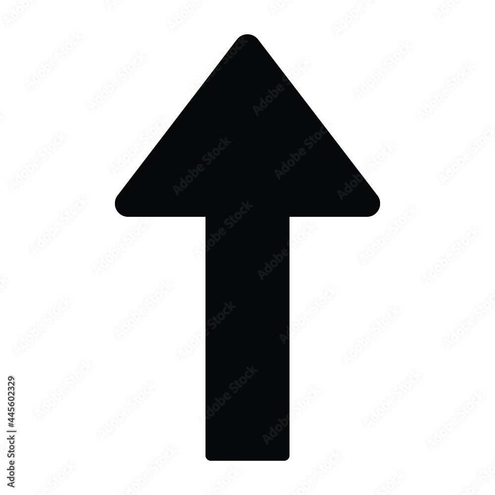 up arrow direction icon design vector up arrow direction icon design vector
