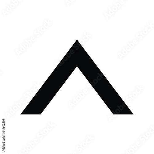 up arrow icon vector design