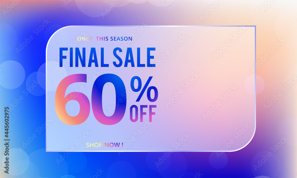 Modern Super Sale Banner and Poster Background