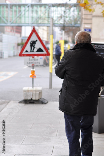 Man on the street