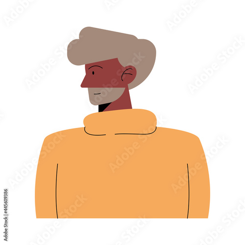 hoary race man