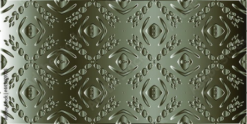 Metal textured plate. Steel industrial polished pattern