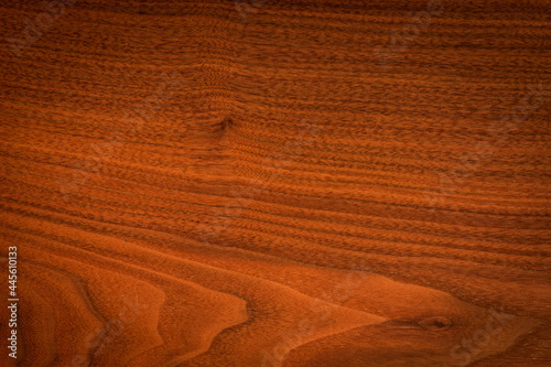 background of Walnut wood surface