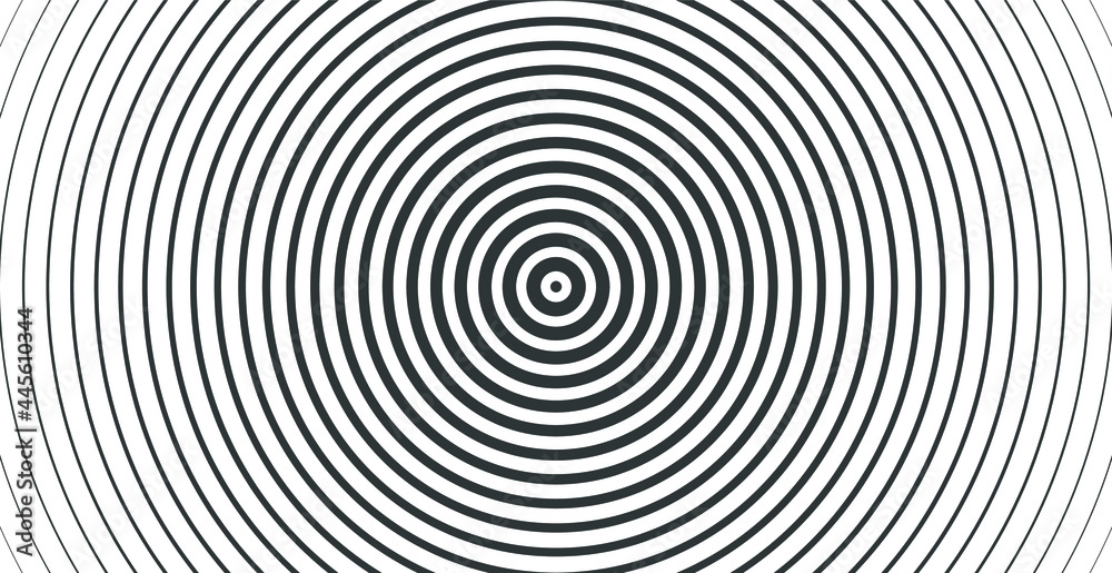 Abstract vector circle background. Gradient retro line pattern design. Monochrome graphic. Circle for sound wave. vector illustration Abstract vector circle background. Gradient retro line pattern design. Monochrome graphic. Circle for sound wave. vector illustration