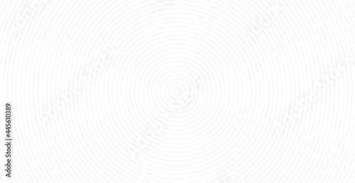 Abstract vector circle background. Gradient retro line pattern design. Monochrome graphic. Circle for sound wave. vector illustration © bebuntoon