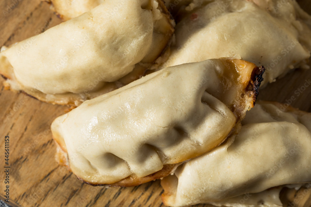 Healthy Homemade Asian Potstickers Healthy Homemade Asian Potstickers