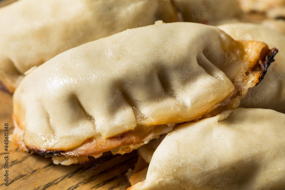 Healthy Homemade Asian Potstickers Healthy Homemade Asian Potstickers