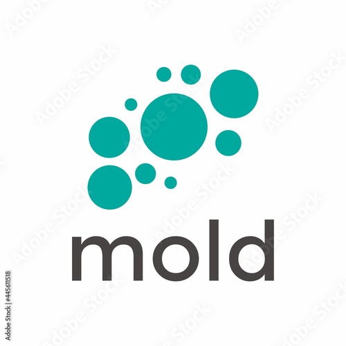 mold simple vector logo 