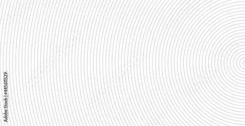 Abstract vector circle background. Gradient retro line pattern design. Monochrome graphic. Circle for sound wave. vector illustration © bebuntoon