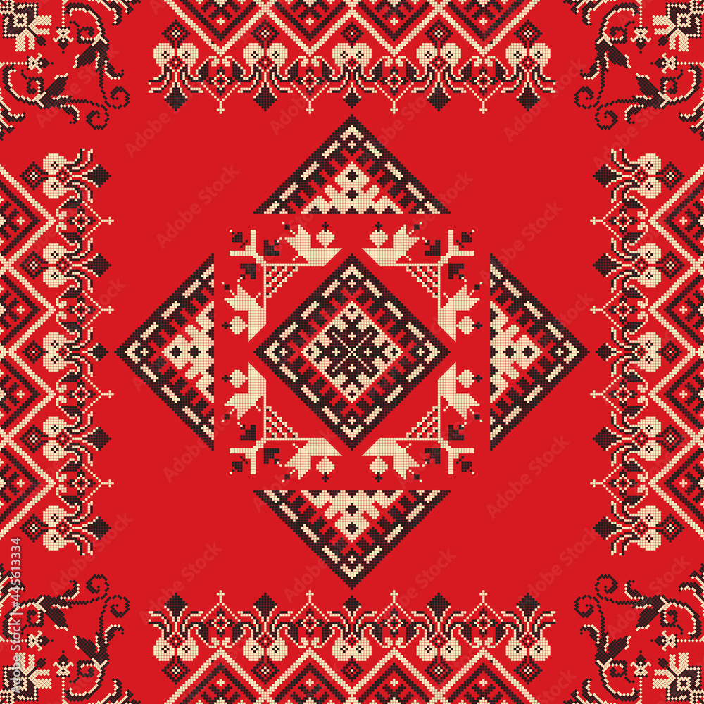 Russian pattern 89 Russian pattern 89