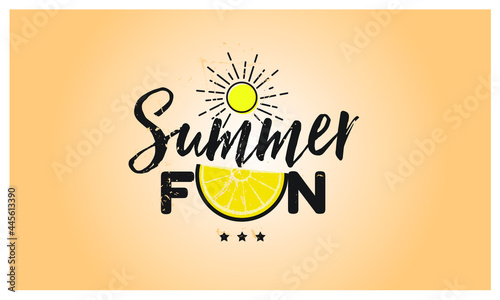 Summer fun Lemon
