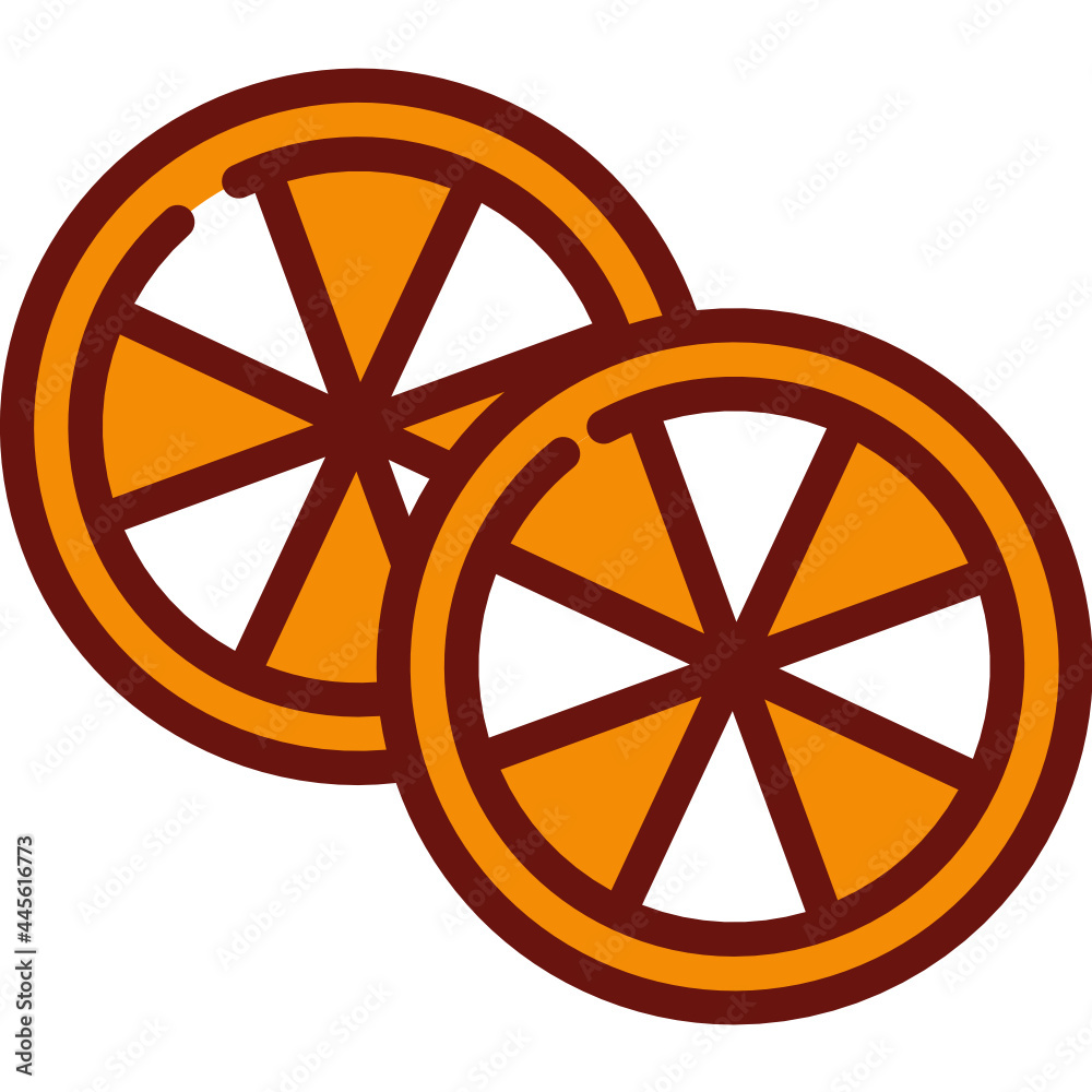 dried fruit one color icon dried fruit one color icon